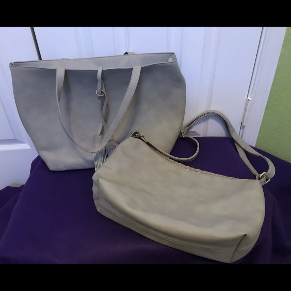 Merona 2-in-1 Tote and Cross Body purses